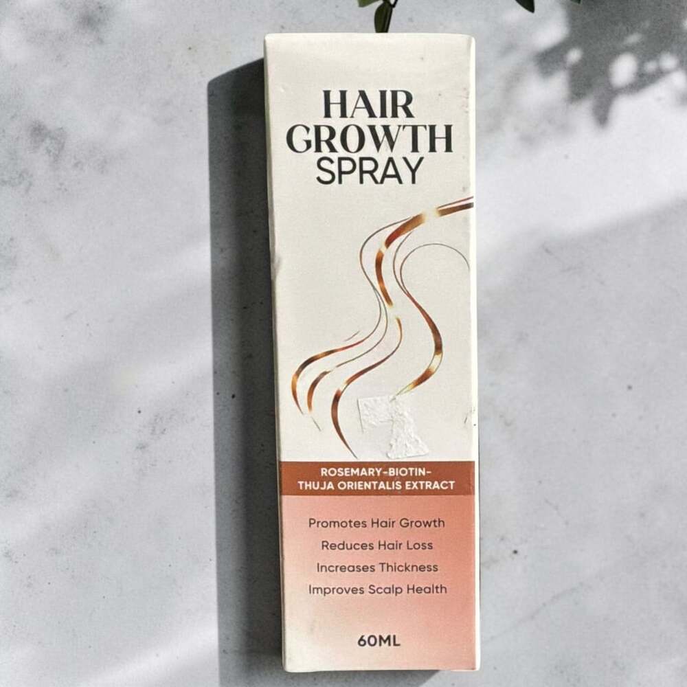 Hair Growth Spray 60ML Rosemary Biotin Thuja Orientalis Extract